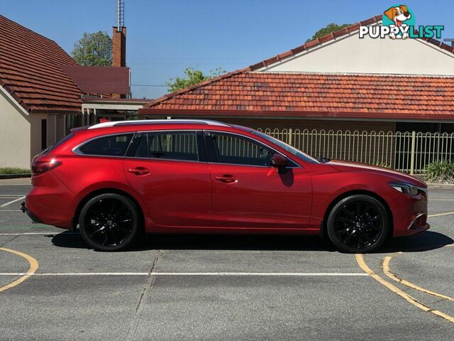 2015 MAZDA 6 ATENZA SKYACTIV-DRIVE GJ1032 WAGON