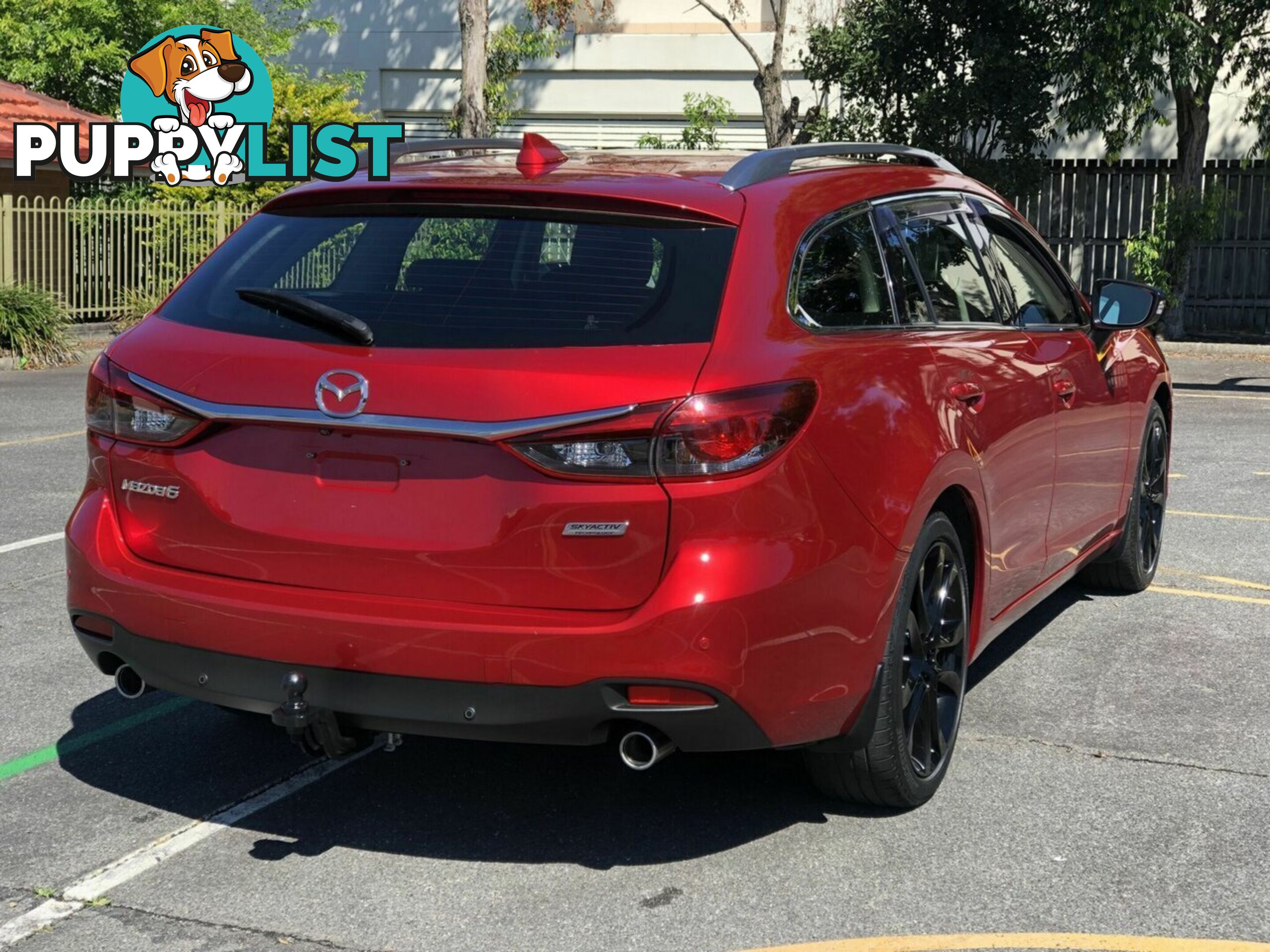 2015 MAZDA 6 ATENZA SKYACTIV-DRIVE GJ1032 WAGON