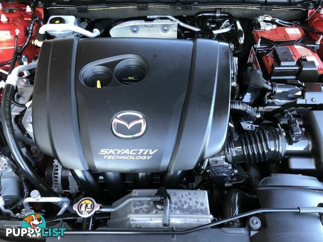 2015 MAZDA 6 ATENZA SKYACTIV-DRIVE GJ1032 WAGON