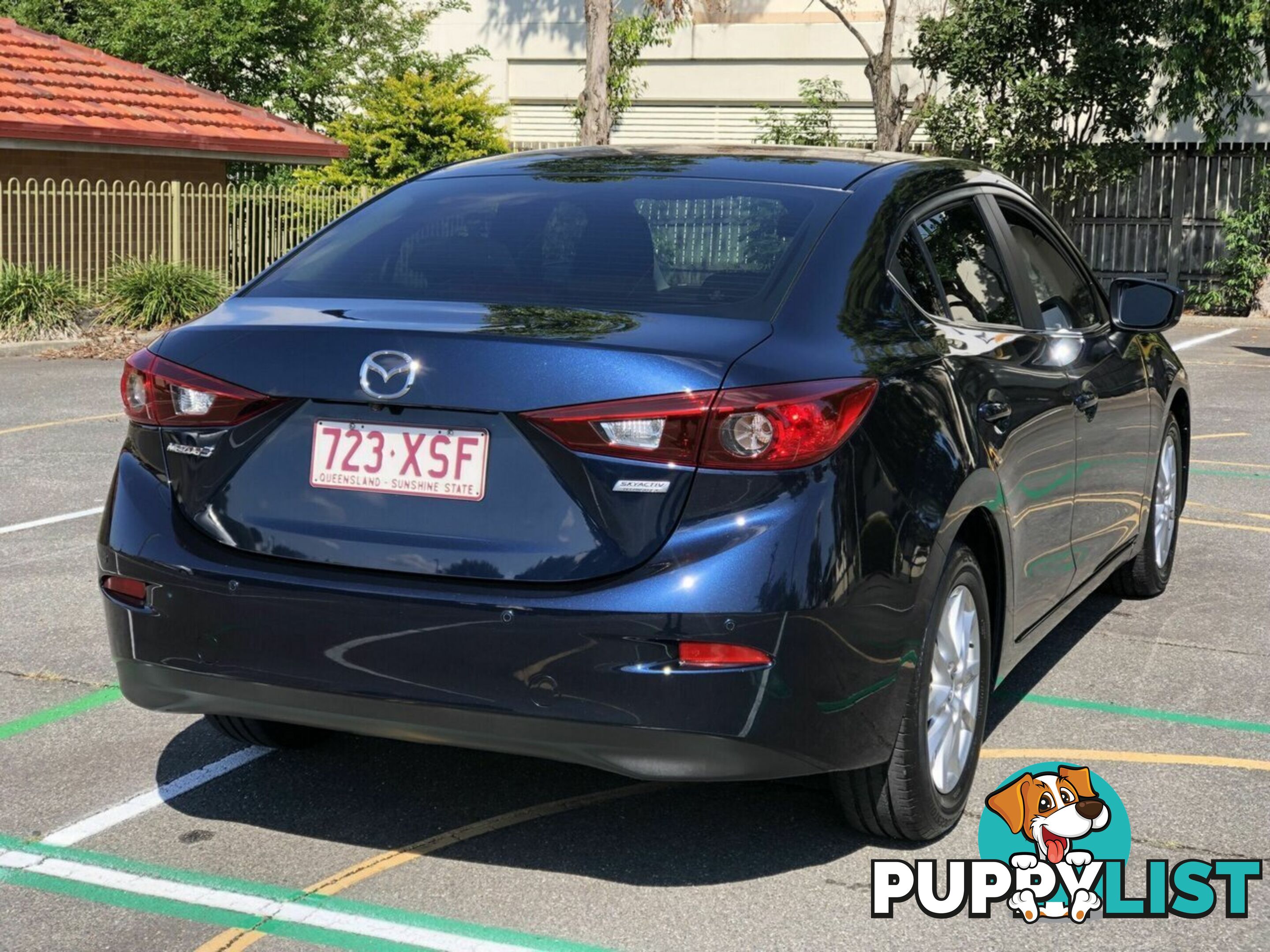 2017 MAZDA 3 MAXX SKYACTIV-DRIVE BN5278 SEDAN