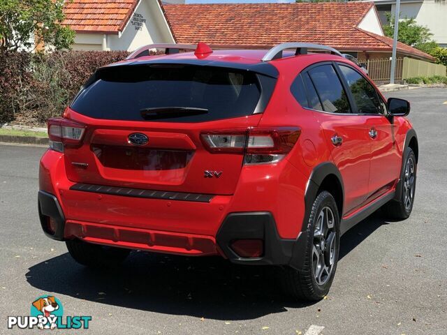 2017 SUBARU XV 2.0I-S LINEARTRONIC AWD G5X MY18 HATCHBACK