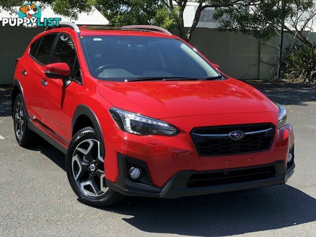 2017 SUBARU XV 2.0I-S LINEARTRONIC AWD G5X MY18 HATCHBACK