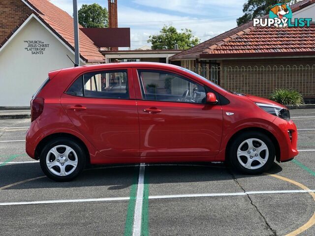 2017 KIA PICANTO S JA MY18 HATCHBACK