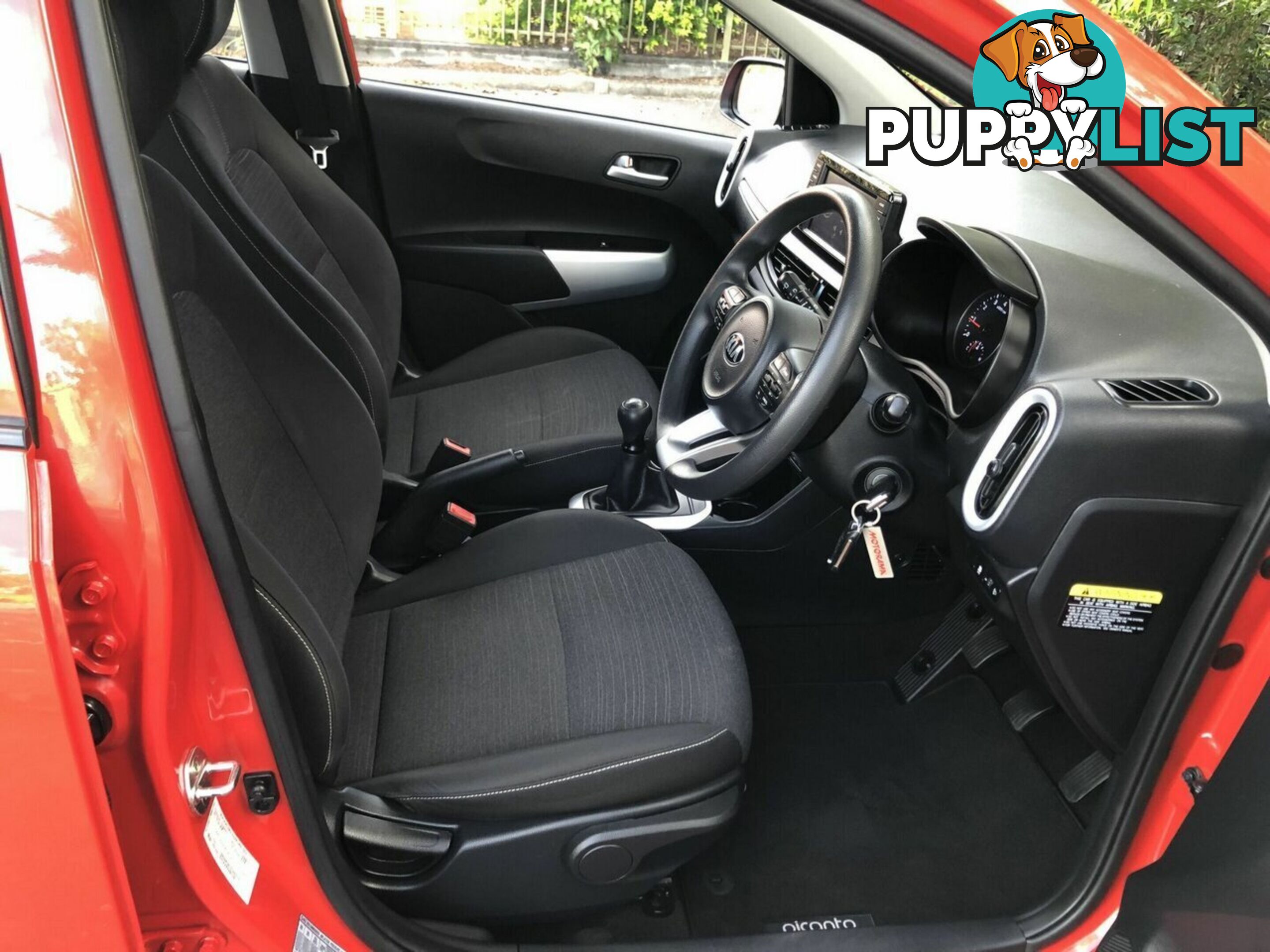 2017 KIA PICANTO S JA MY18 HATCHBACK