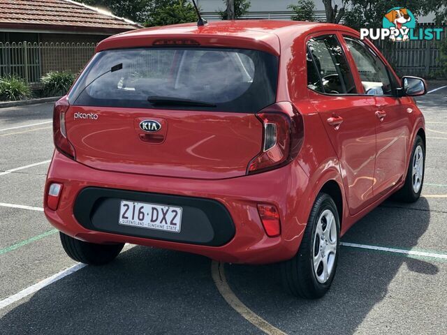 2017 KIA PICANTO S JA MY18 HATCHBACK