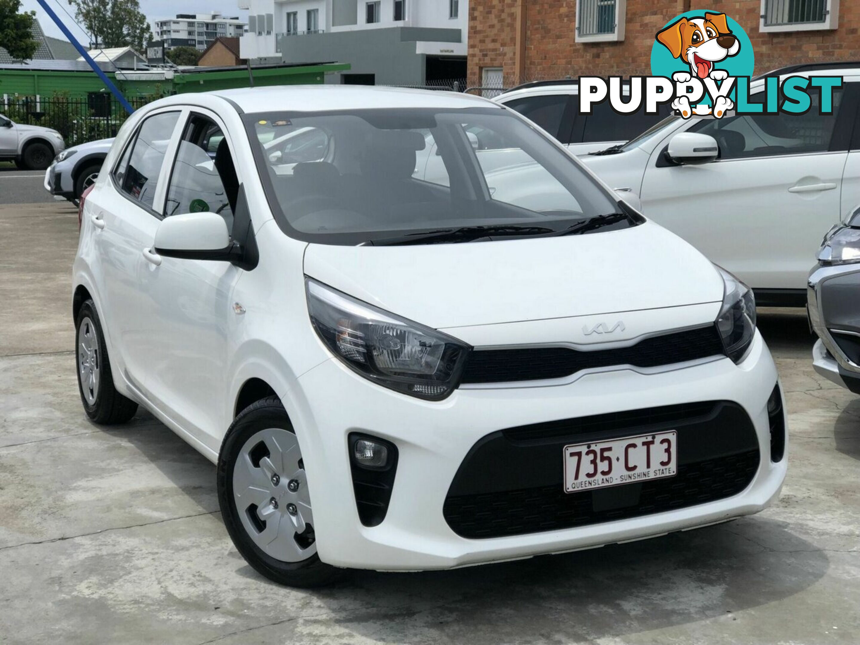 2021 KIA PICANTO S JA MY22 HATCHBACK