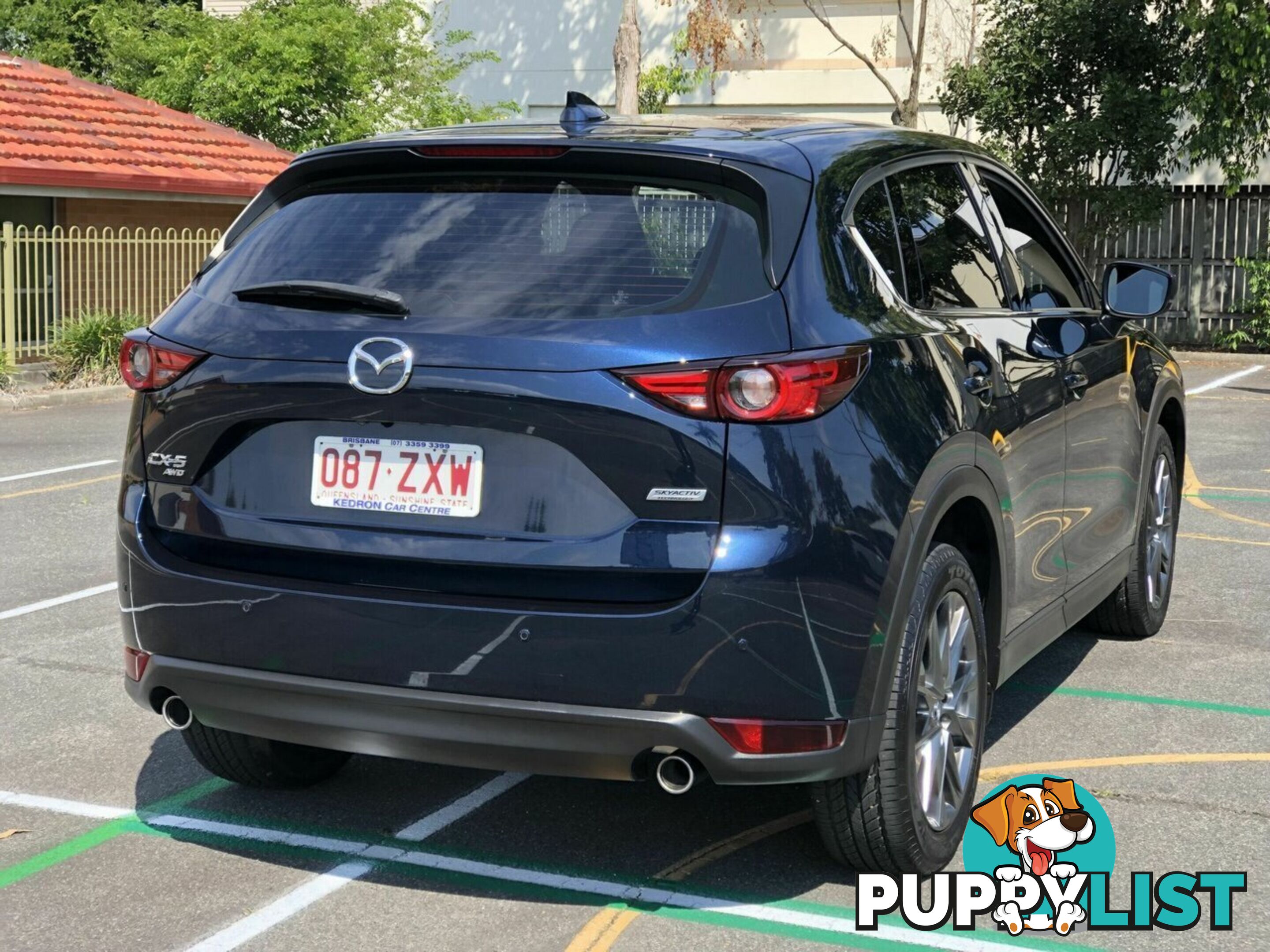 2019 MAZDA CX-5 AKERA SKYACTIV-DRIVE I-ACTIV AWD KF4WLA WAGON