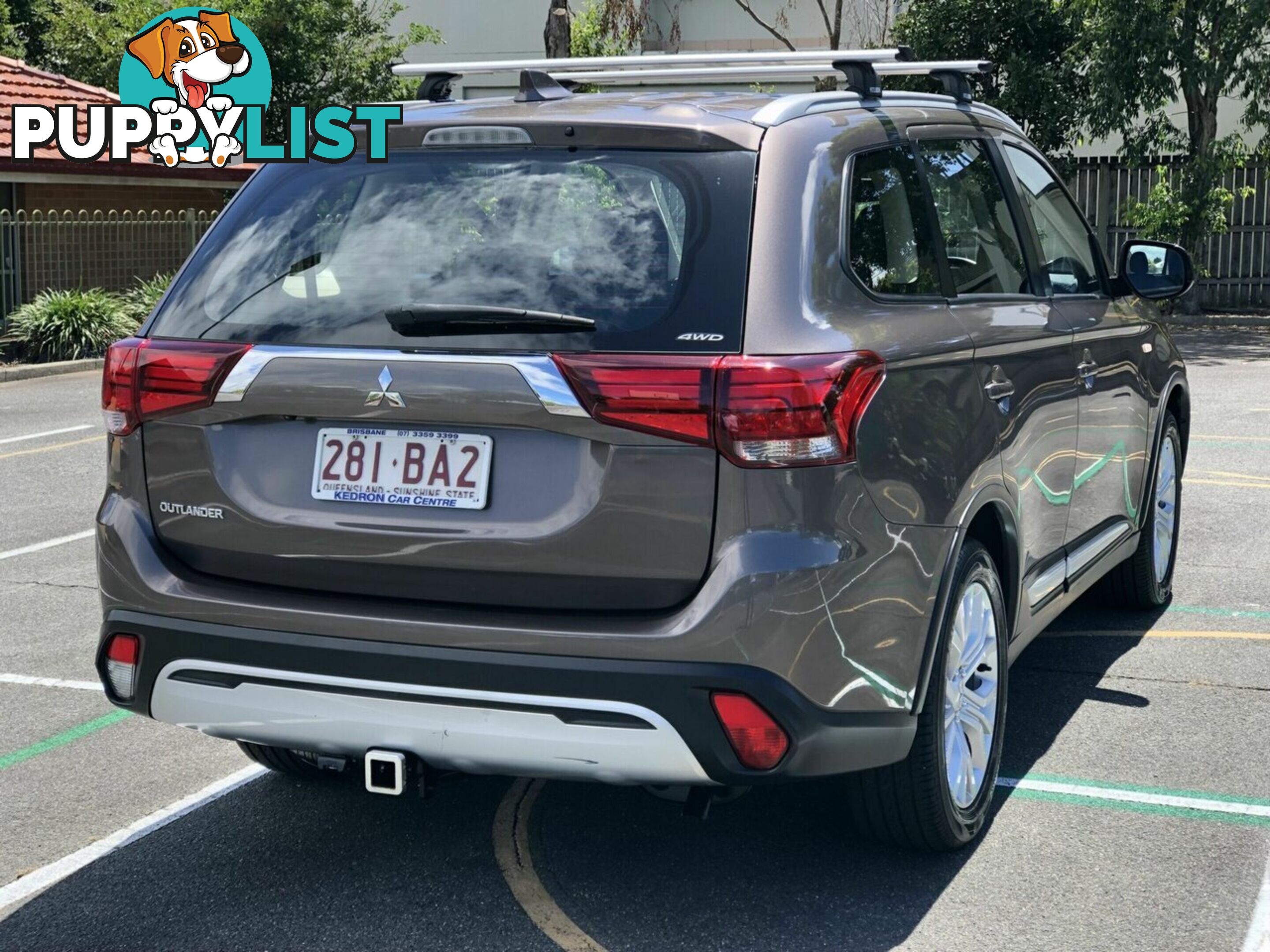 2019 MITSUBISHI OUTLANDER ES AWD ZL MY20 WAGON