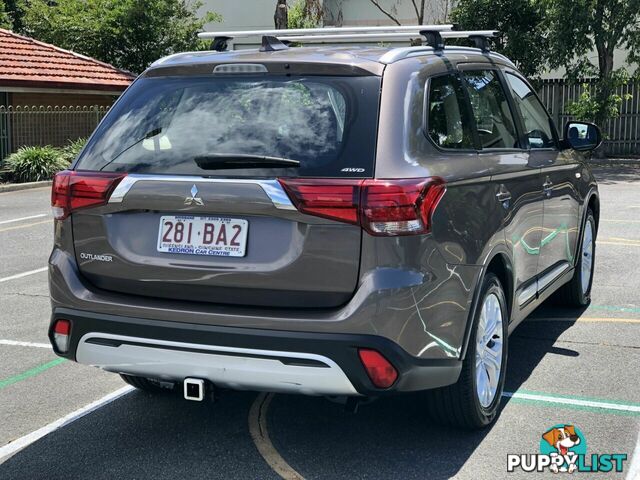 2019 MITSUBISHI OUTLANDER ES AWD ZL MY20 WAGON