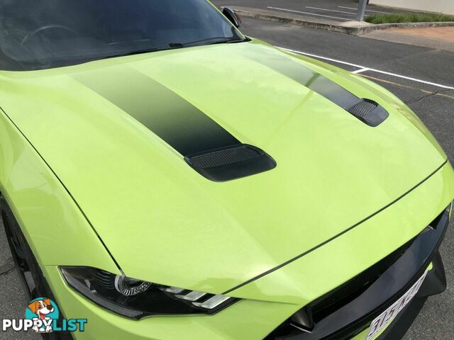 2019 FORD MUSTANG GT FN 2020MY FASTBACK - COUPE