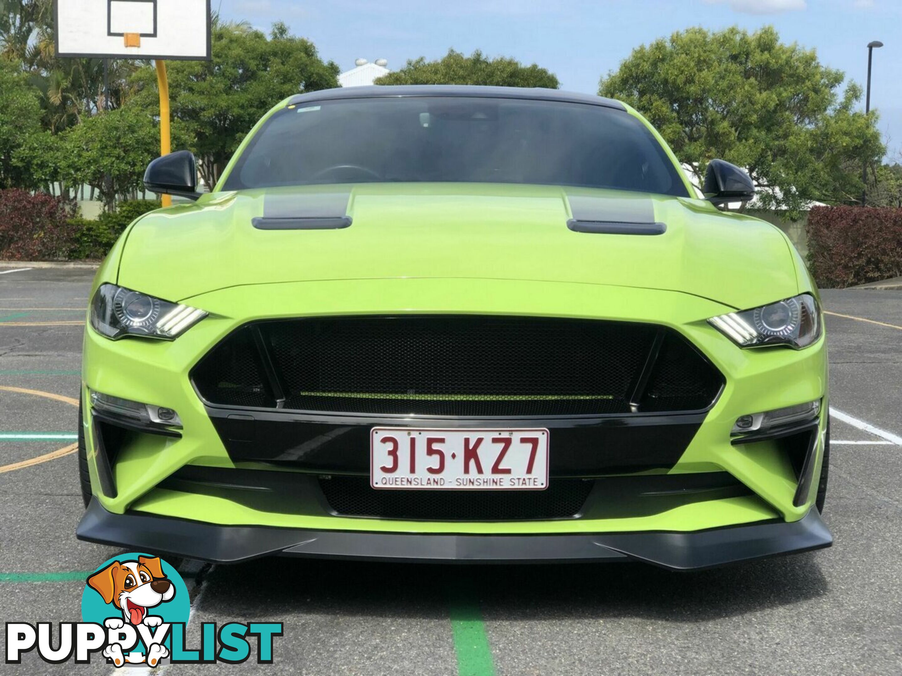 2019 FORD MUSTANG GT FN 2020MY FASTBACK - COUPE