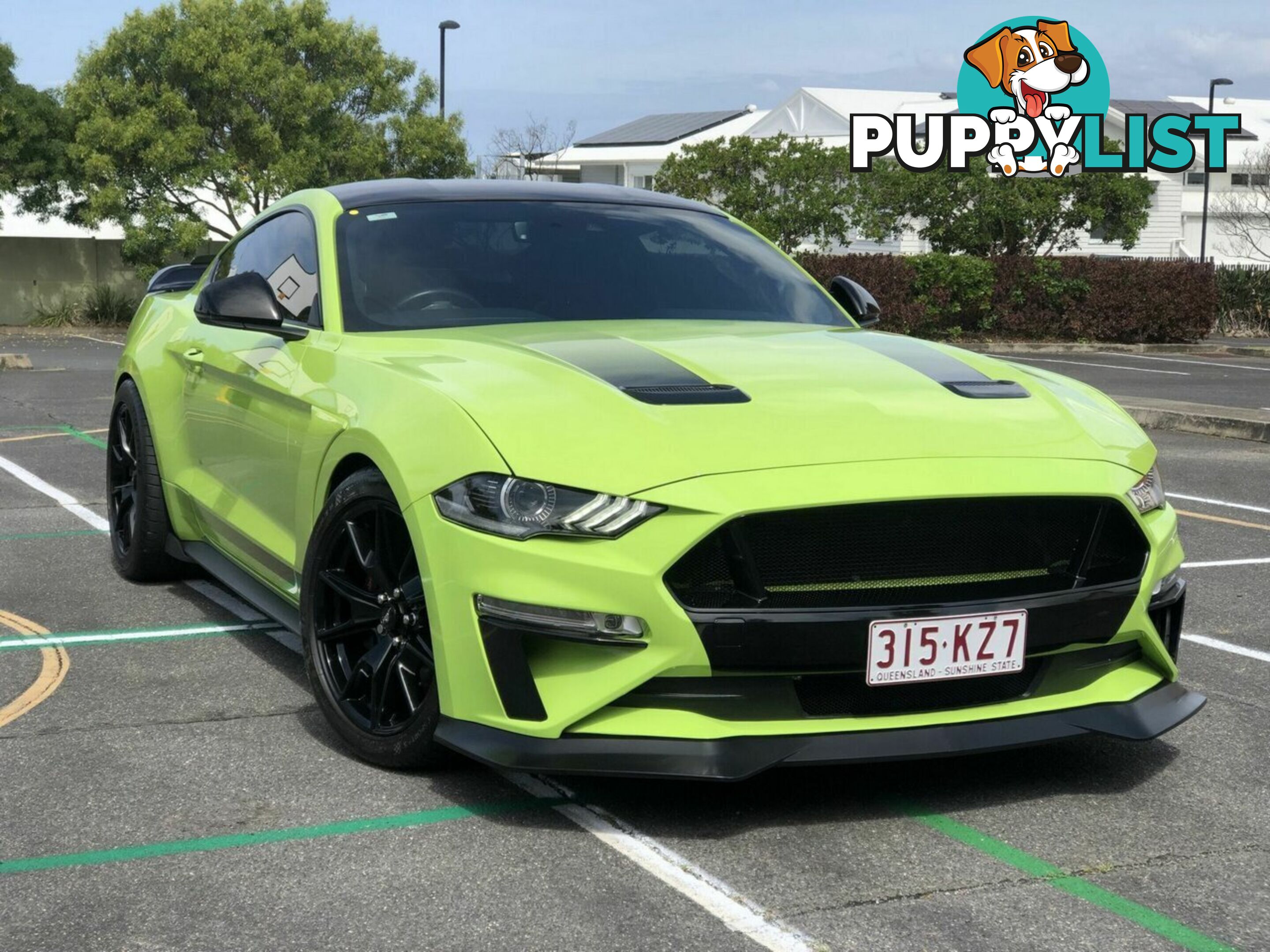 2019 FORD MUSTANG GT FN 2020MY FASTBACK - COUPE