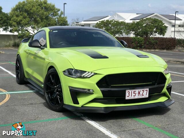 2019 FORD MUSTANG GT FN 2020MY FASTBACK - COUPE