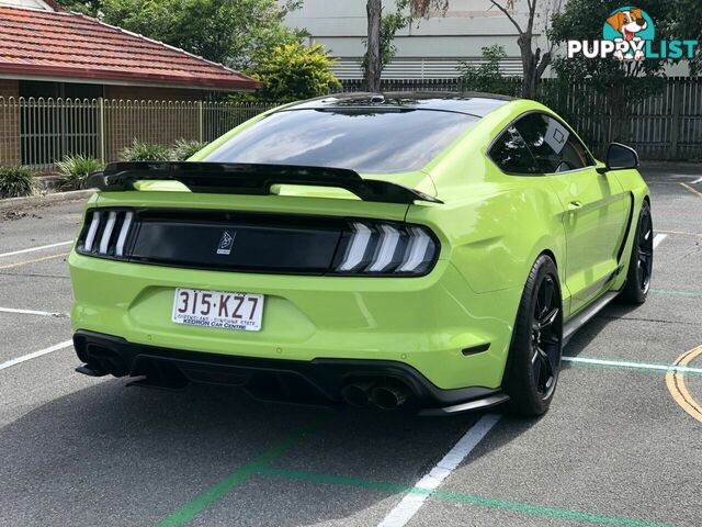 2019 FORD MUSTANG GT FN 2020MY FASTBACK - COUPE