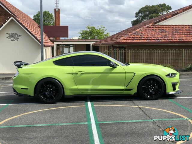 2019 FORD MUSTANG GT FN 2020MY FASTBACK - COUPE