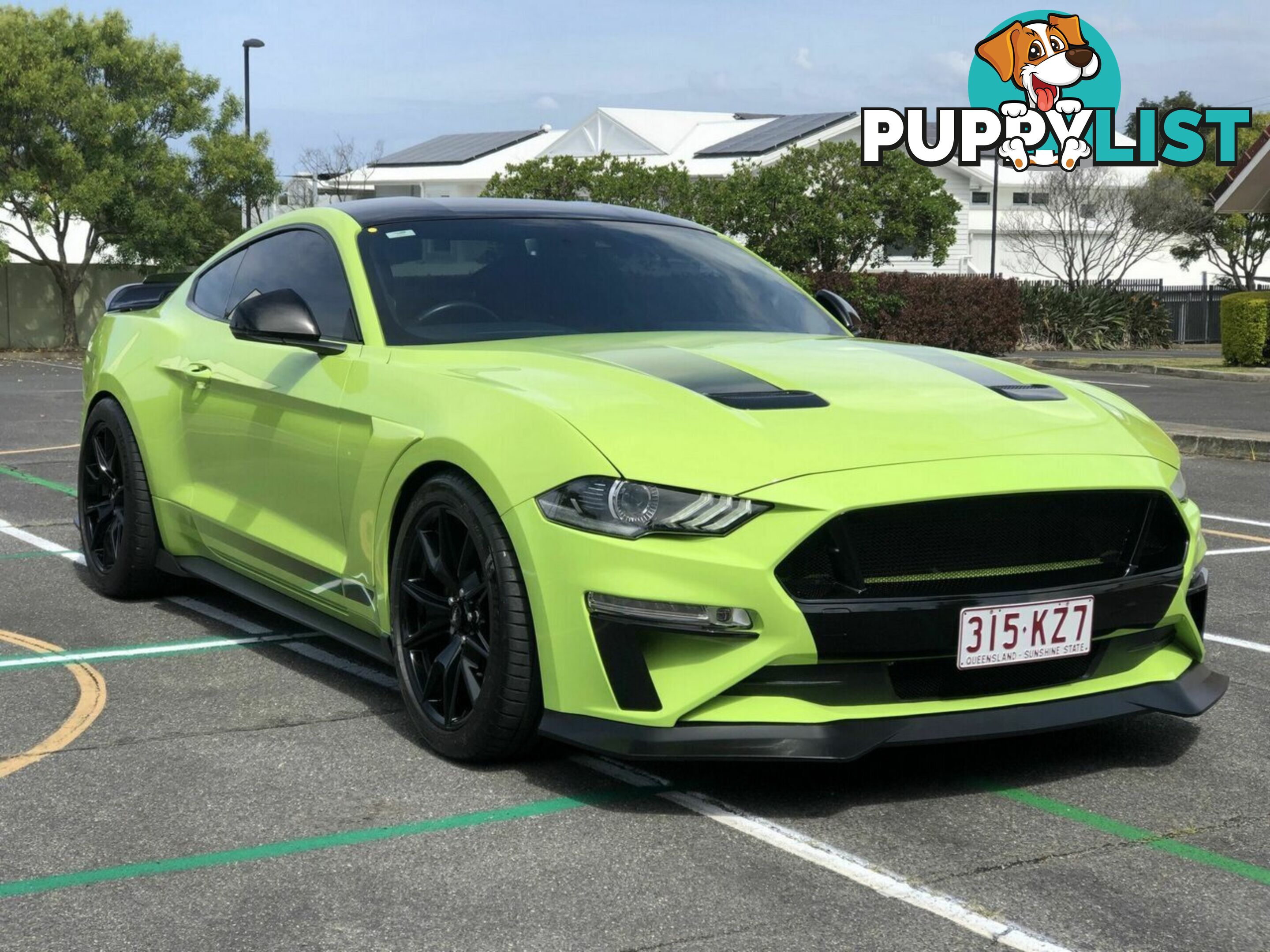 2019 FORD MUSTANG GT FN 2020MY FASTBACK - COUPE