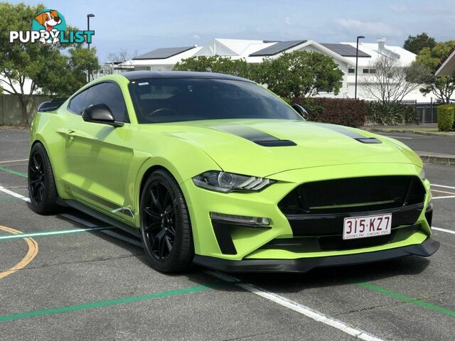 2019 FORD MUSTANG GT FN 2020MY FASTBACK - COUPE