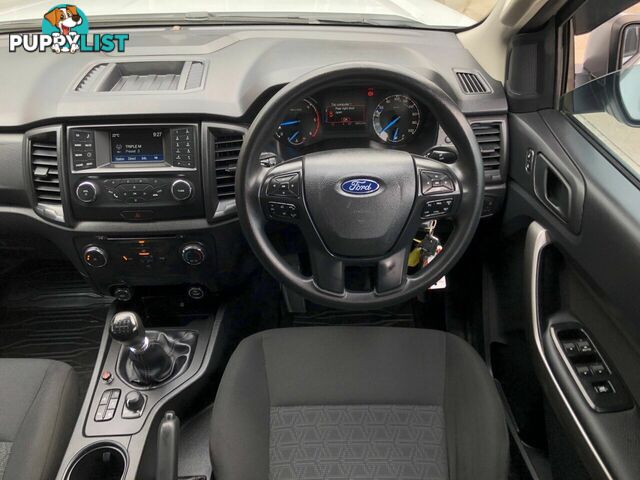 2018 FORD RANGER XLS PX MKIII 2019.00MY DOUBLE CAB