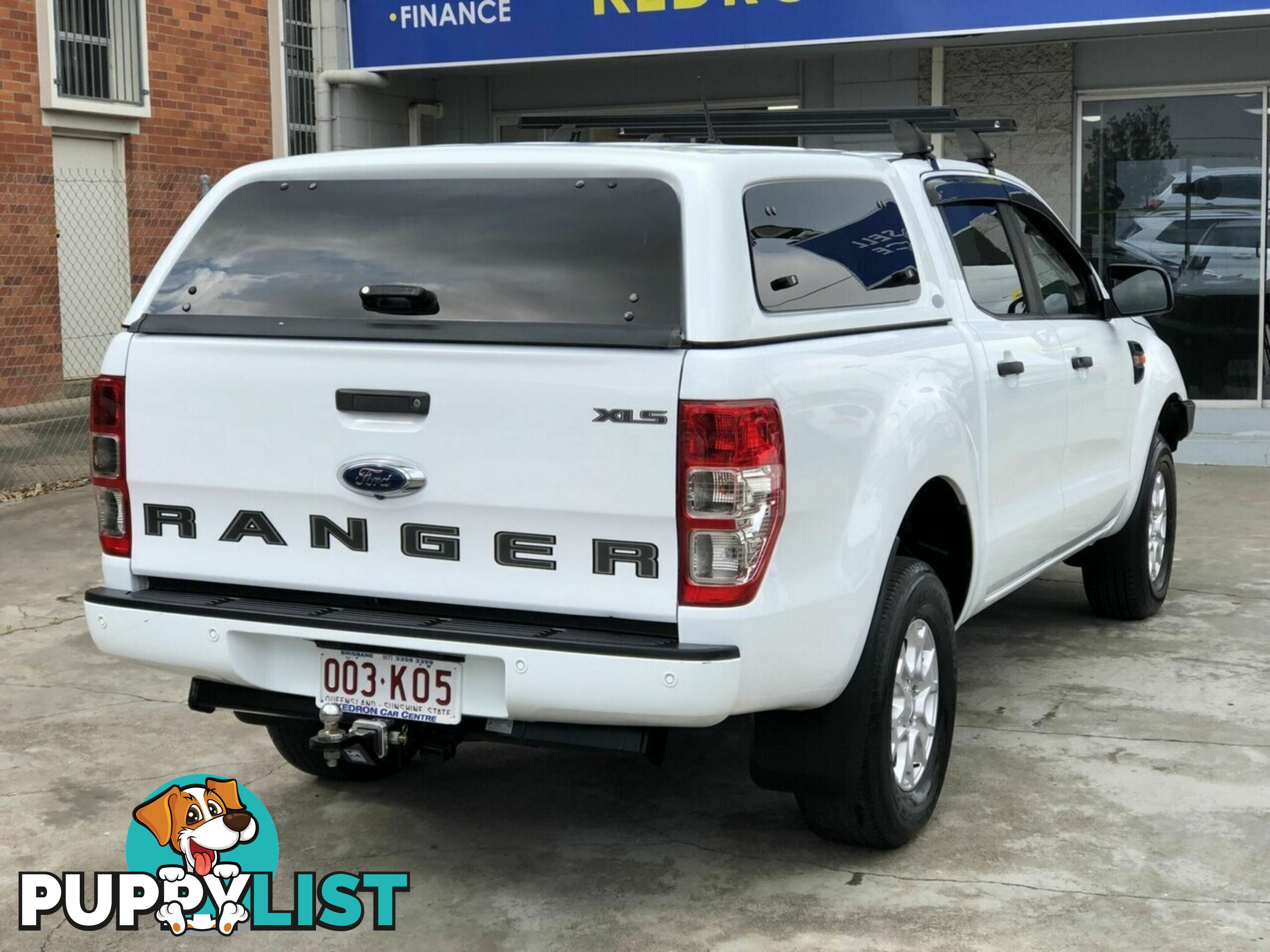 2018 FORD RANGER XLS PX MKIII 2019.00MY DOUBLE CAB