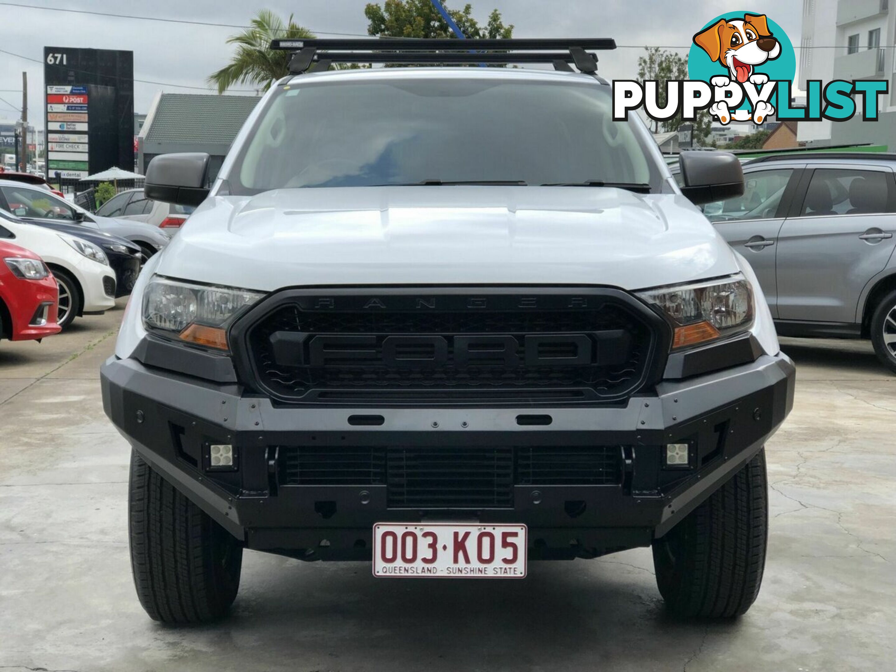 2018 FORD RANGER XLS PX MKIII 2019.00MY DOUBLE CAB