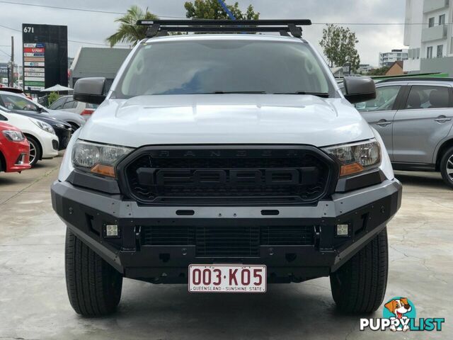 2018 FORD RANGER XLS PX MKIII 2019.00MY DOUBLE CAB