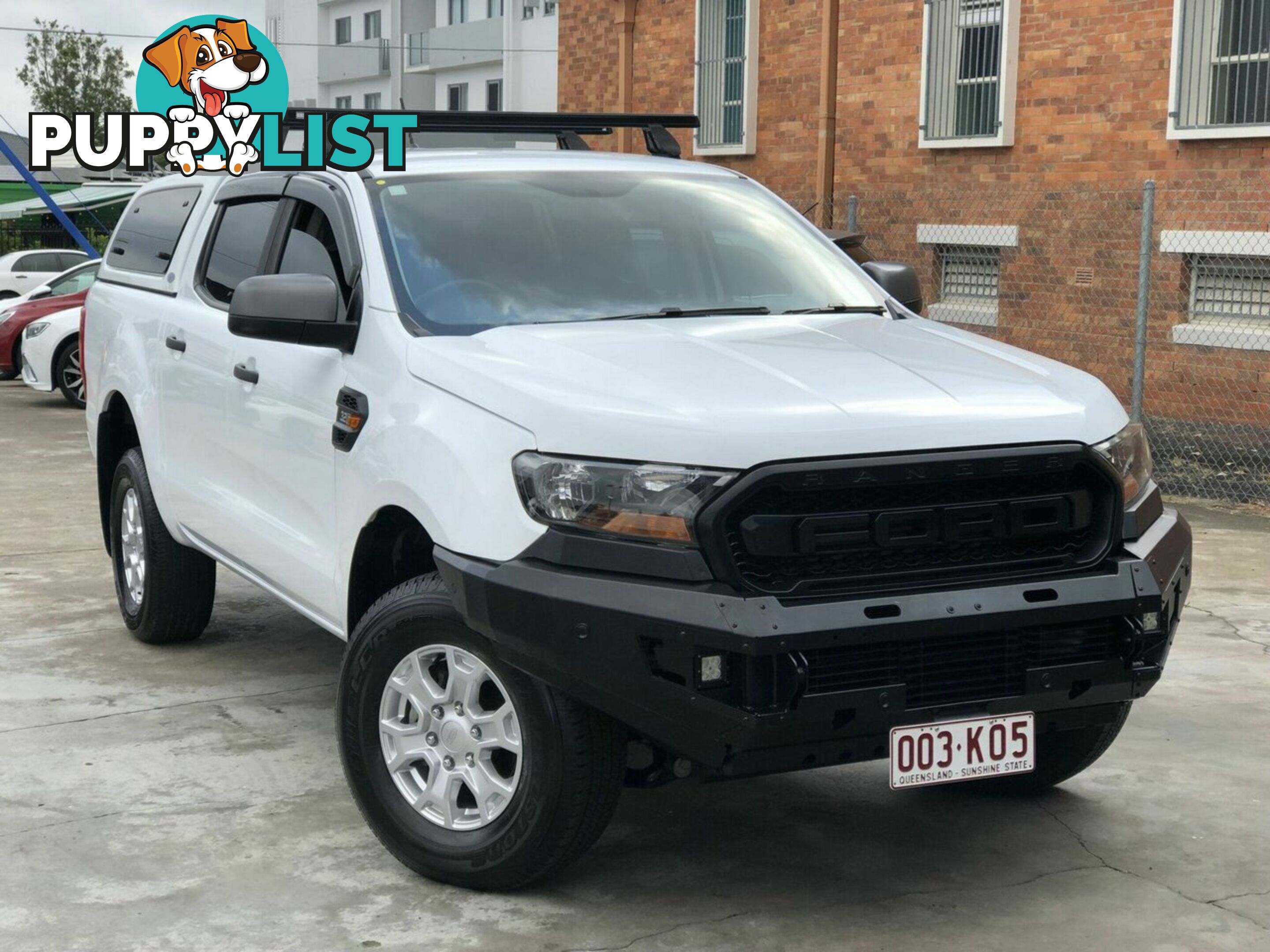 2018 FORD RANGER XLS PX MKIII 2019.00MY DOUBLE CAB