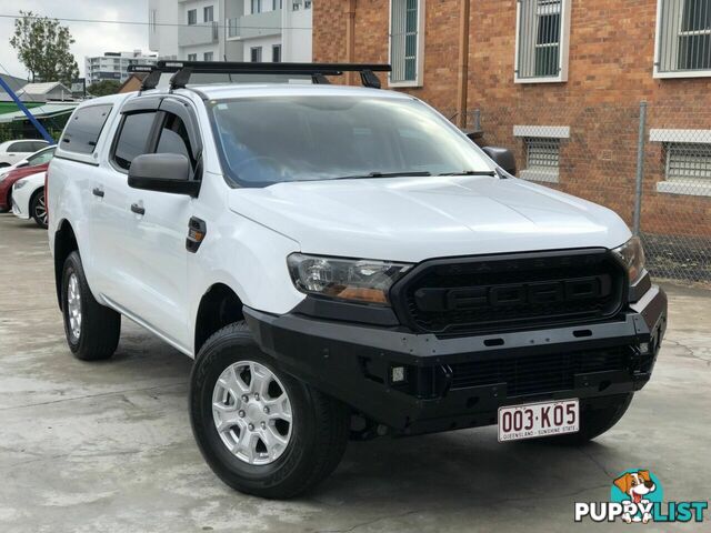 2018 FORD RANGER XLS PX MKIII 2019.00MY DOUBLE CAB