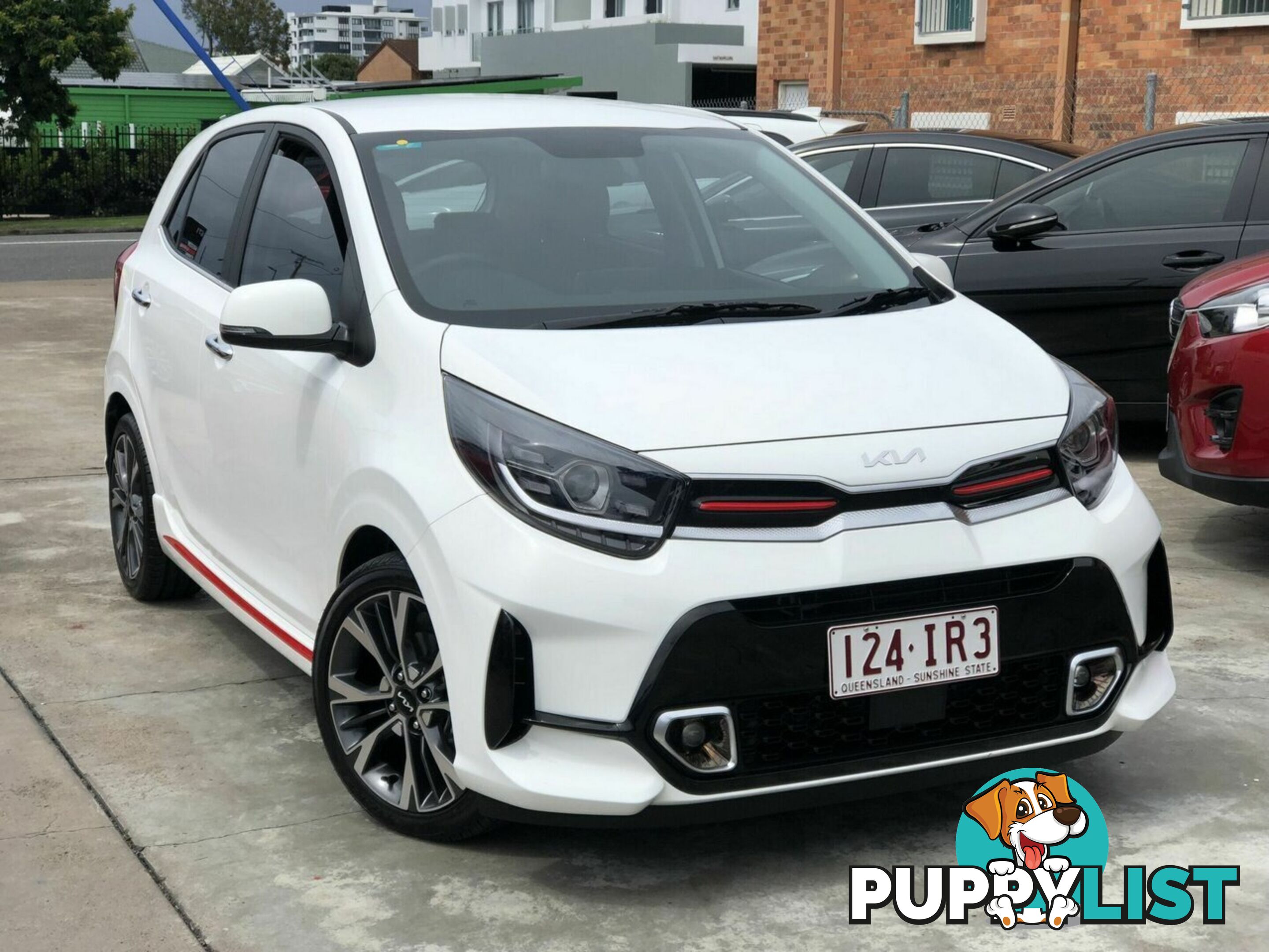 2021 KIA PICANTO GT-LINE JA MY22 HATCHBACK