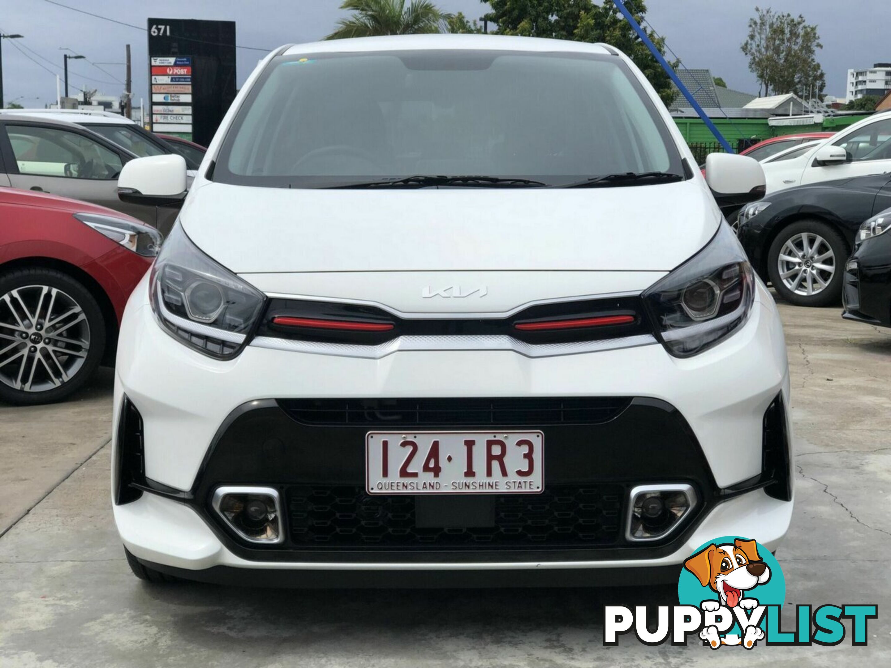 2021 KIA PICANTO GT-LINE JA MY22 HATCHBACK