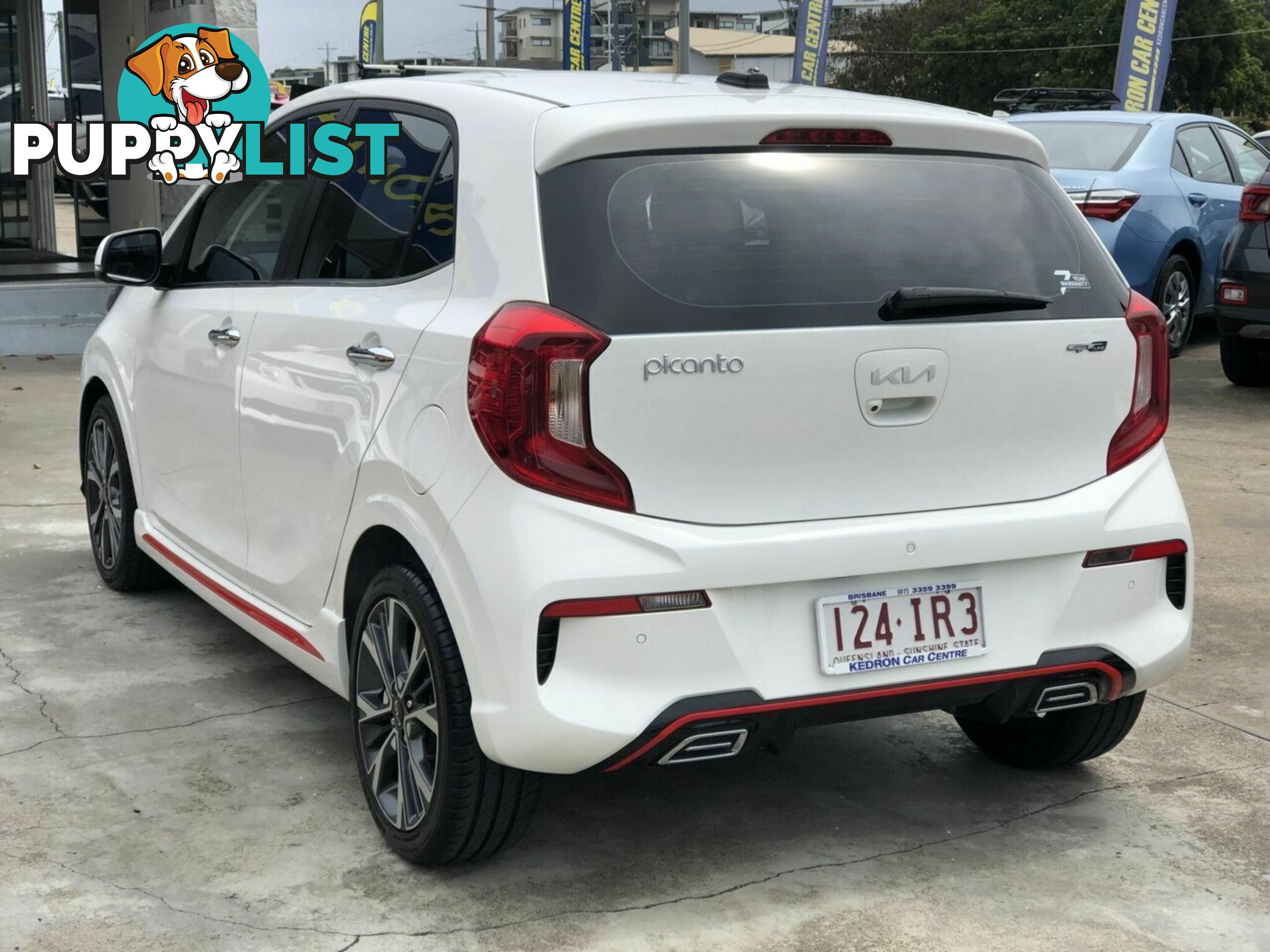 2021 KIA PICANTO GT-LINE JA MY22 HATCHBACK