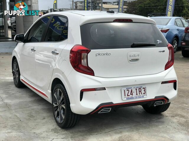 2021 KIA PICANTO GT-LINE JA MY22 HATCHBACK