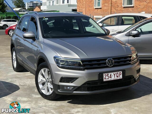 2018 VOLKSWAGEN TIGUAN 132TSI DSG 4MOTION COMFORTLINE 5N MY19 WAGON