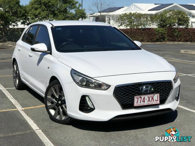 2017 HYUNDAI I30 SR D-CT PD MY18 HATCHBACK