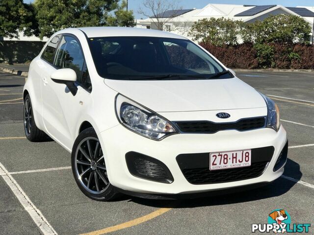 2014 KIA RIO S UB MY14 HATCHBACK