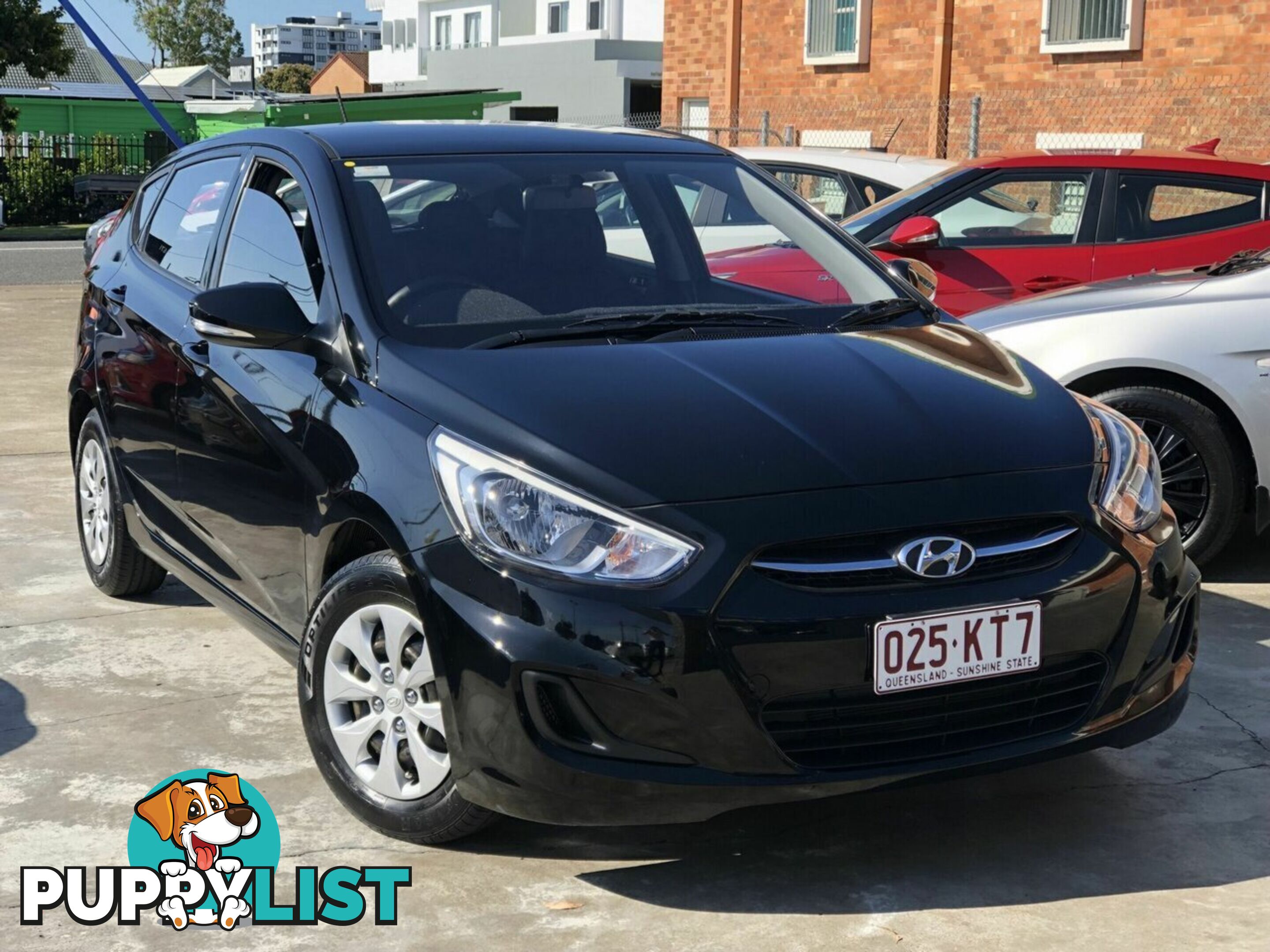 2016 HYUNDAI ACCENT ACTIVE RB3 MY16 HATCHBACK