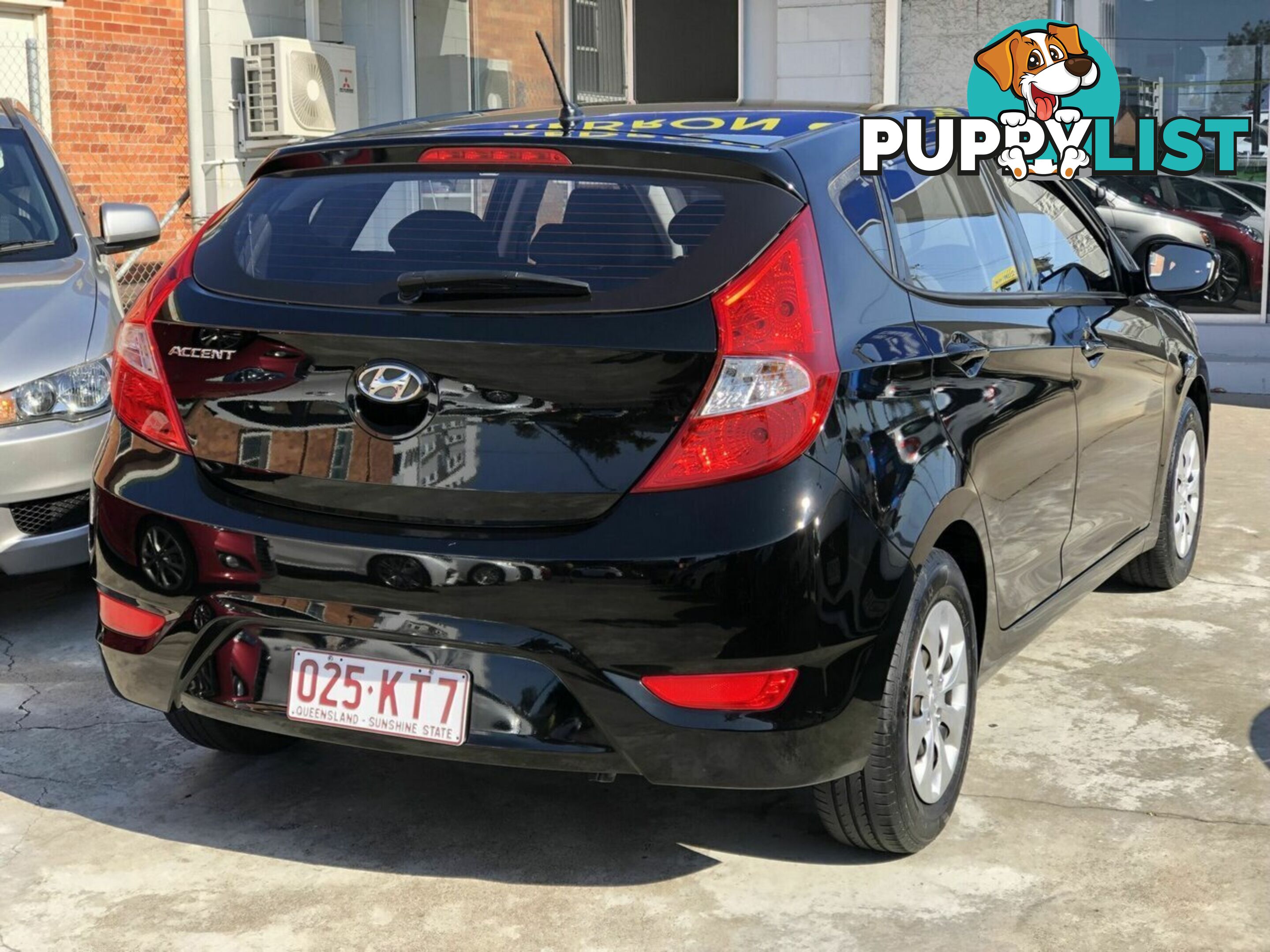 2016 HYUNDAI ACCENT ACTIVE RB3 MY16 HATCHBACK