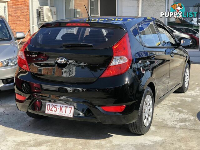 2016 HYUNDAI ACCENT ACTIVE RB3 MY16 HATCHBACK