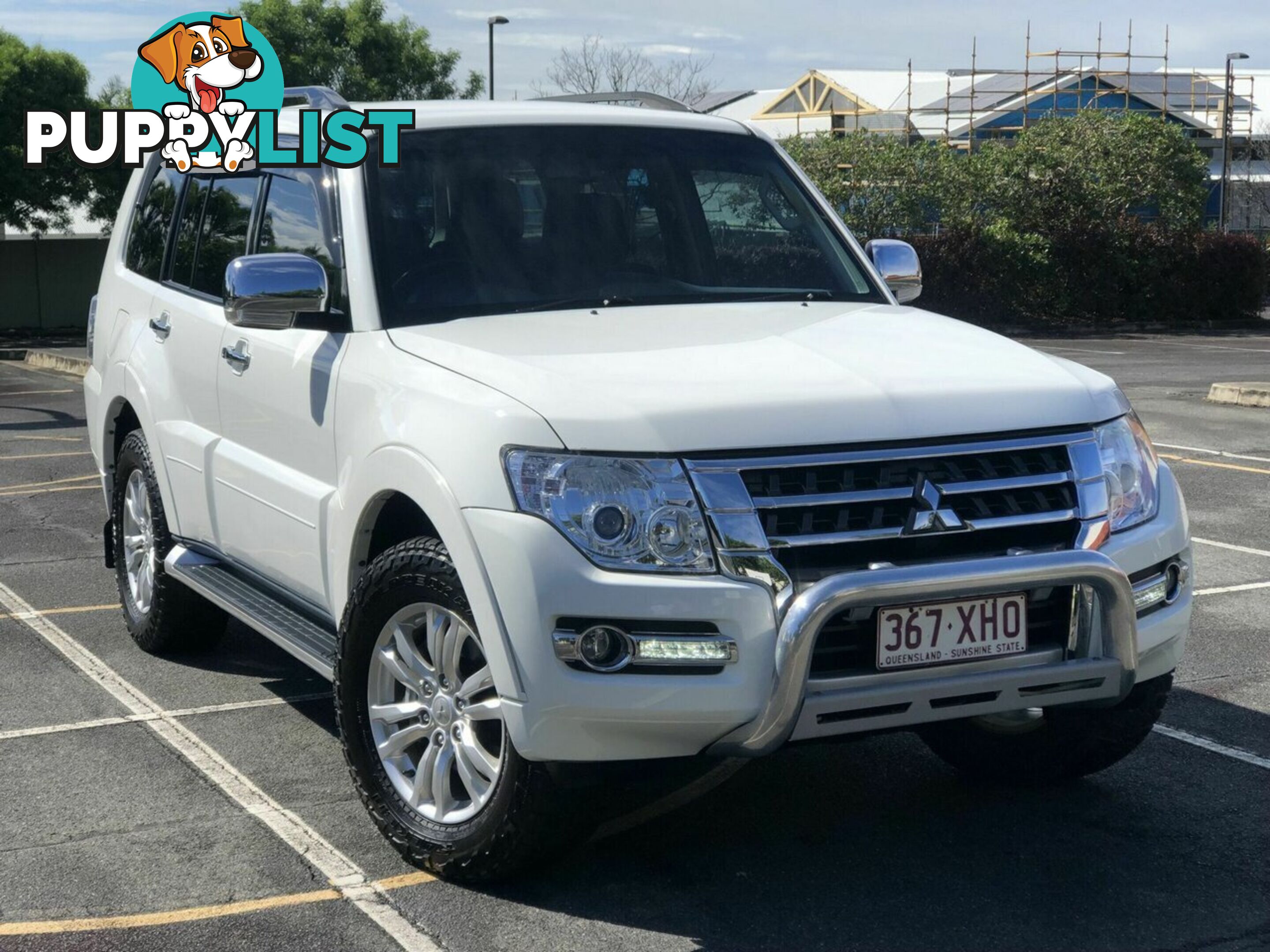 2017 MITSUBISHI PAJERO GLX NX MY17 WAGON