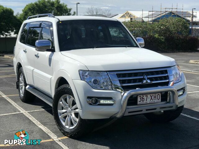 2017 MITSUBISHI PAJERO GLX NX MY17 WAGON