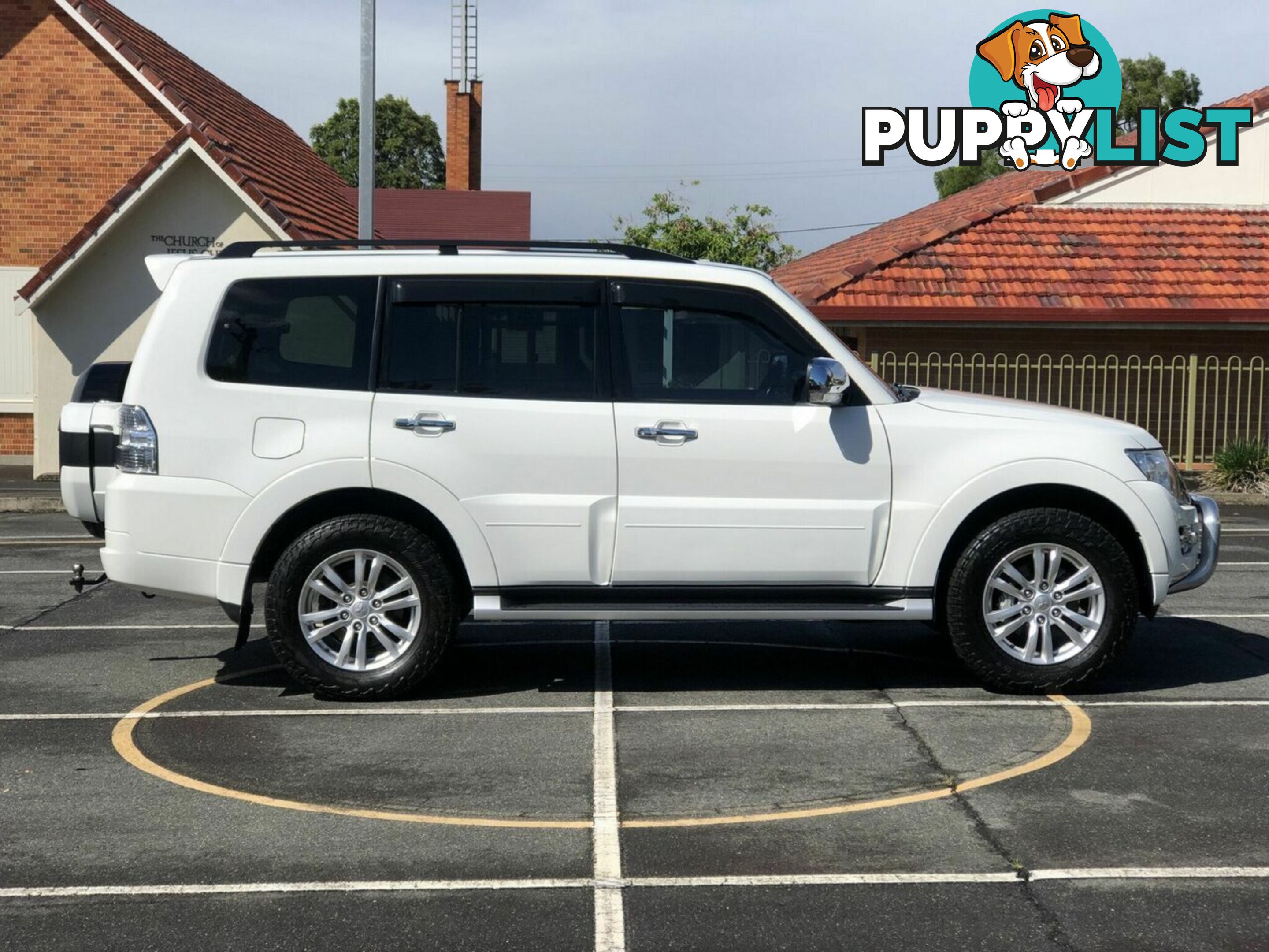 2017 MITSUBISHI PAJERO GLX NX MY17 WAGON