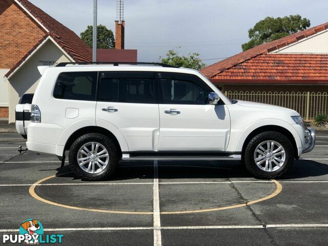 2017 MITSUBISHI PAJERO GLX NX MY17 WAGON