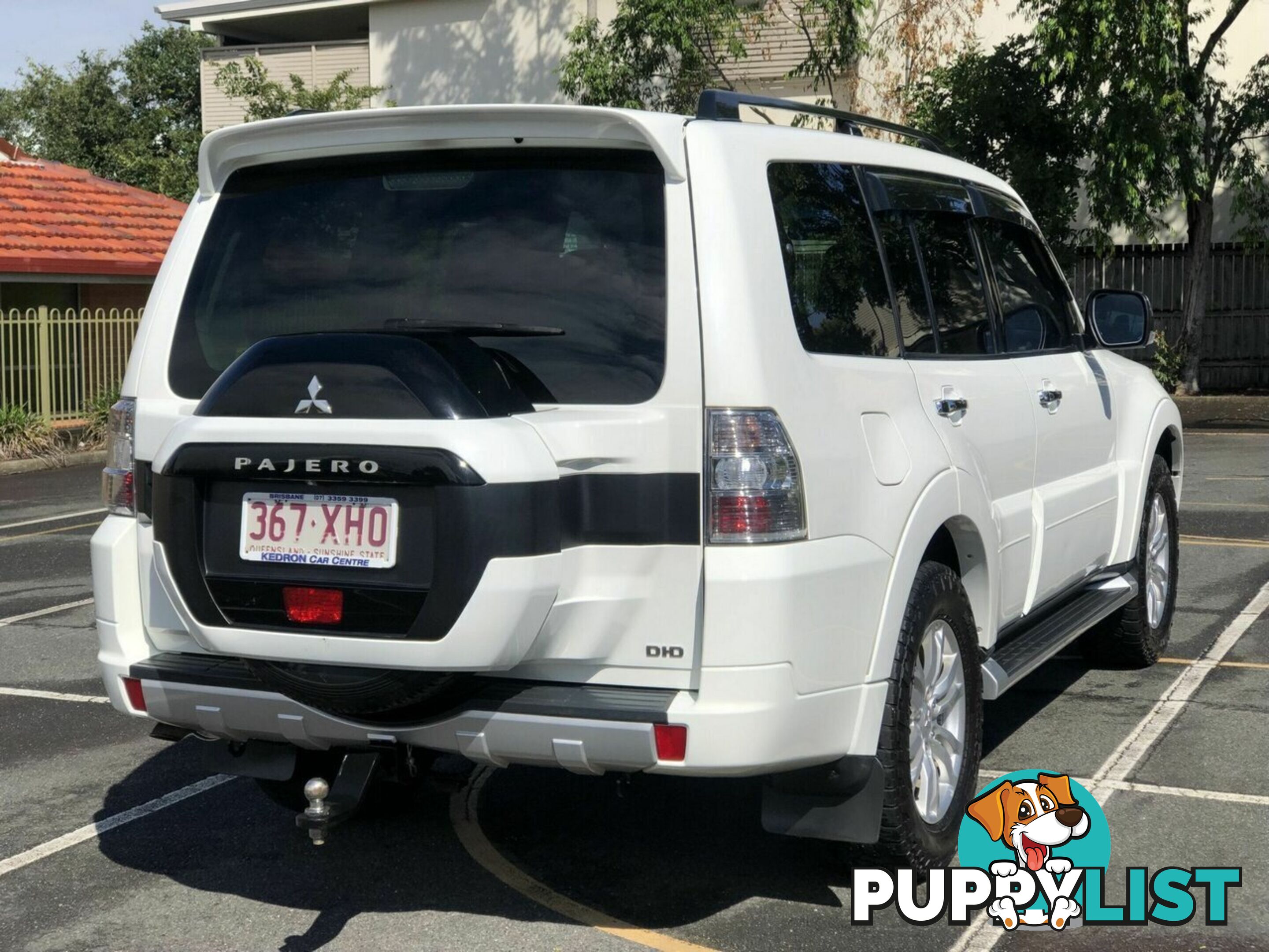 2017 MITSUBISHI PAJERO GLX NX MY17 WAGON