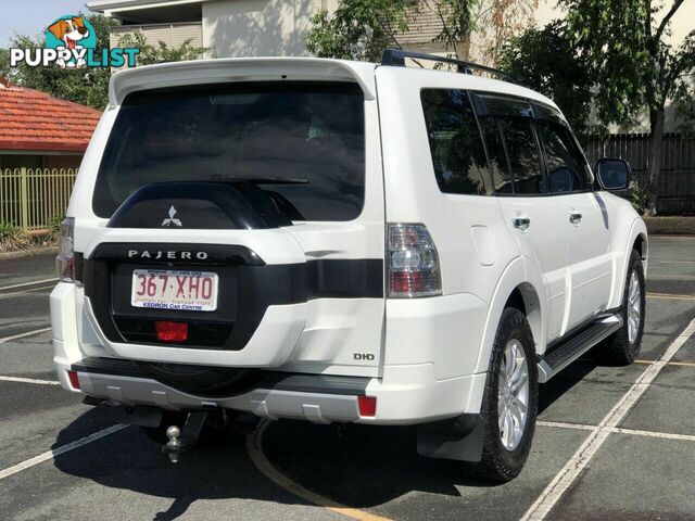 2017 MITSUBISHI PAJERO GLX NX MY17 WAGON