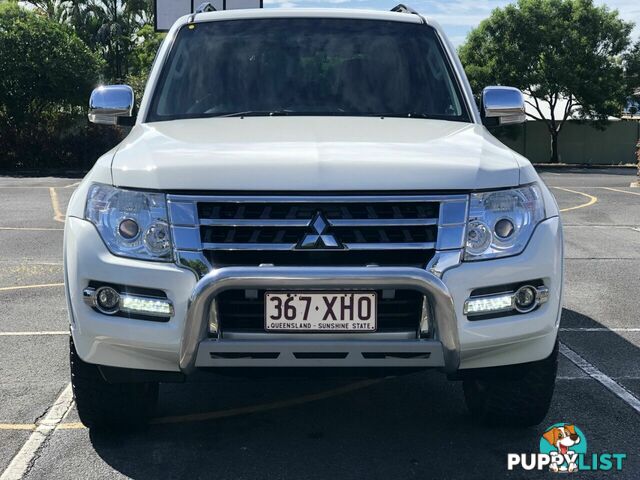 2017 MITSUBISHI PAJERO GLX NX MY17 WAGON