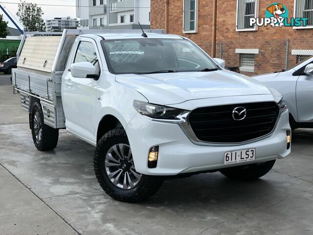 2021 MAZDA BT-50 XT TFS40J CAB CHASSIS