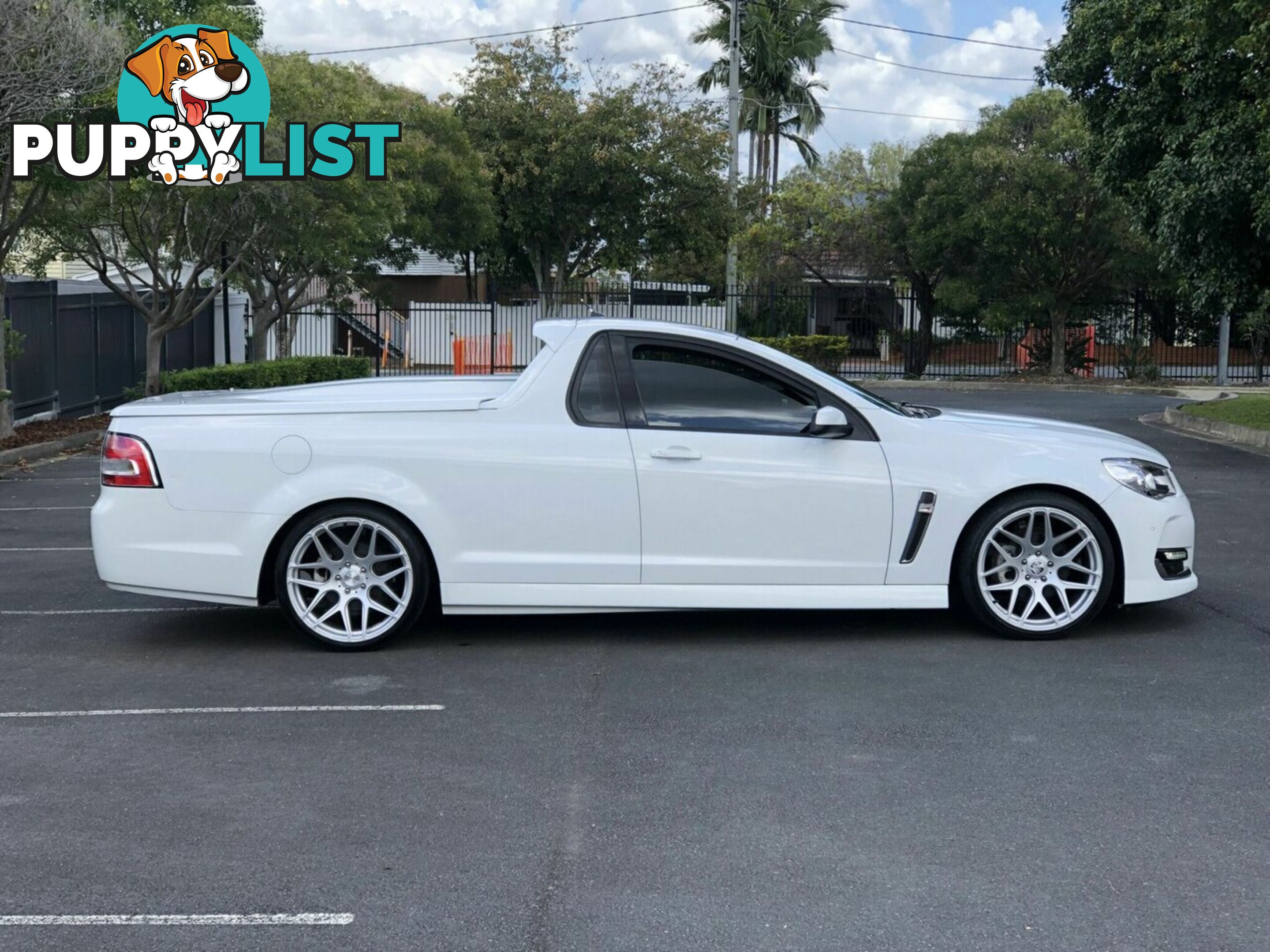 2016 HOLDEN UTE SV6 UTE VF II MY16 UTILITY