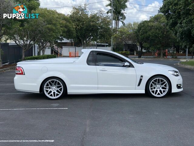 2016 HOLDEN UTE SV6 UTE VF II MY16 UTILITY