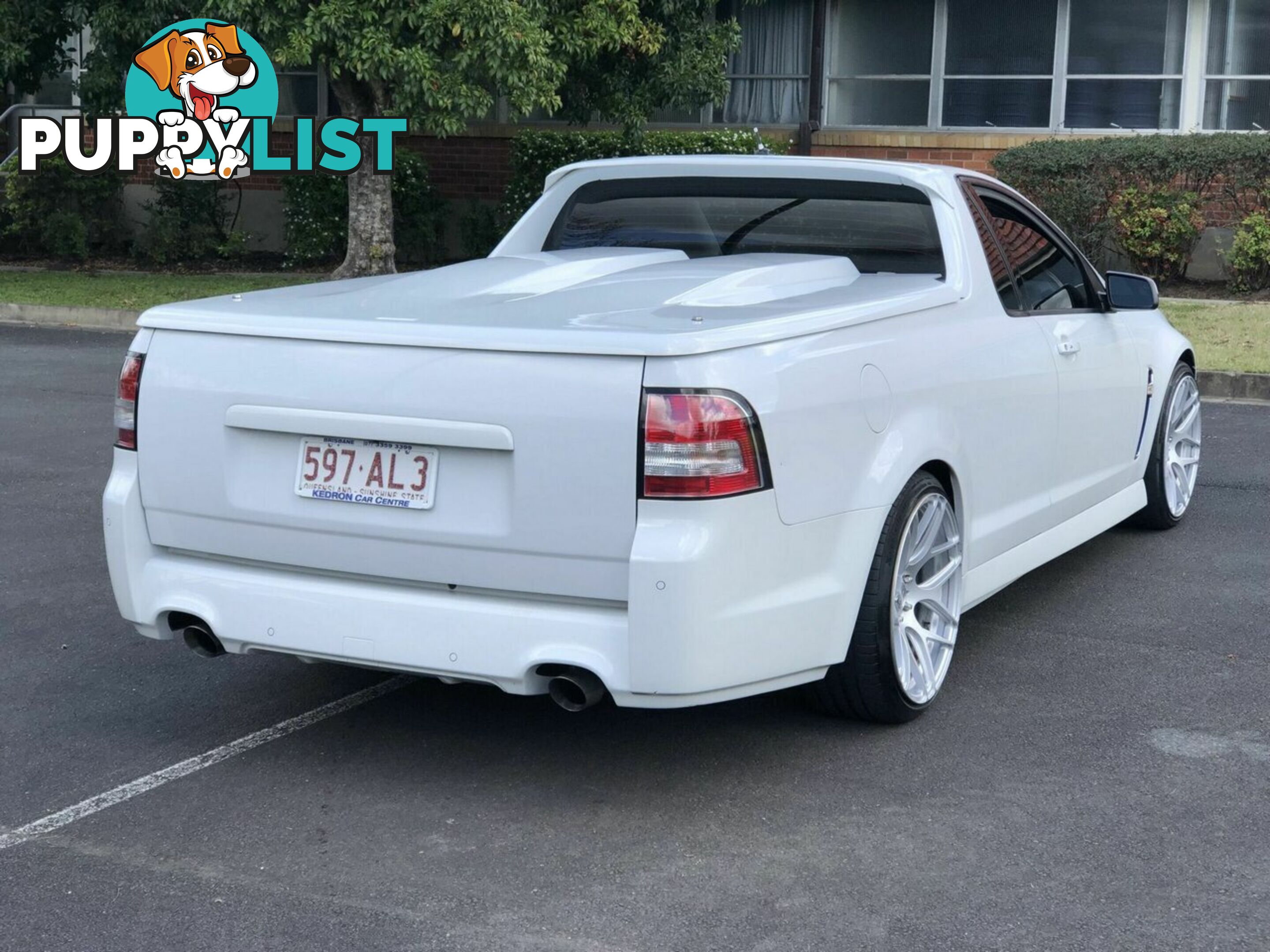 2016 HOLDEN UTE SV6 UTE VF II MY16 UTILITY