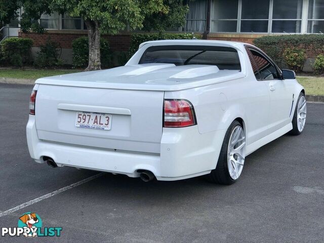 2016 HOLDEN UTE SV6 UTE VF II MY16 UTILITY