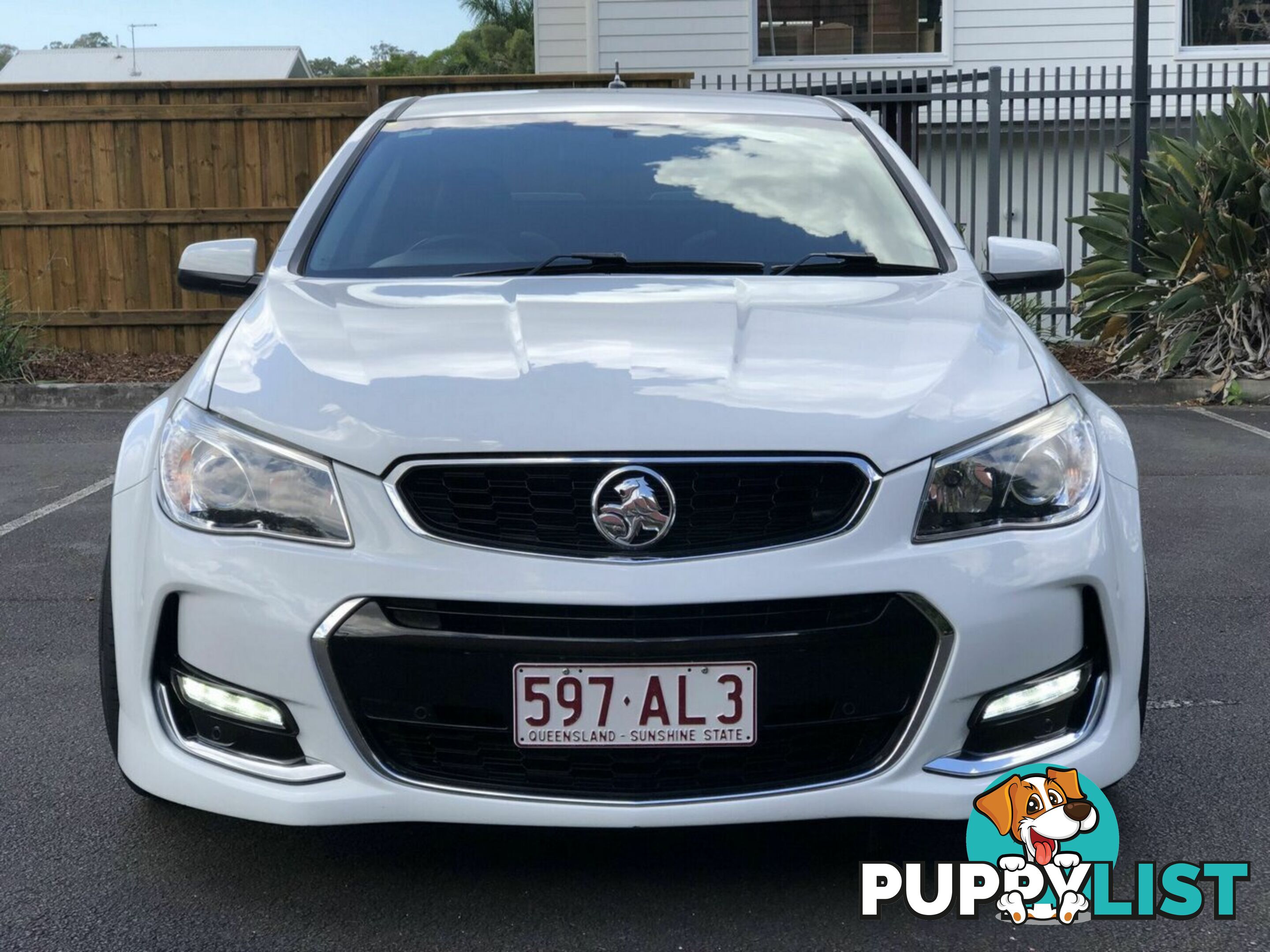 2016 HOLDEN UTE SV6 UTE VF II MY16 UTILITY